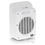 Adler | Heater with Remote Control | AD 7727 | Ceramic | 1500 W | Number of power levels 2 | Suitable for rooms up to 15 m² | Wh - 5